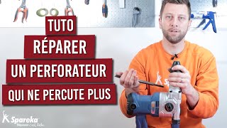 Comment réparer un perforateur qui ne percute plus [upl. by Edmonds546]