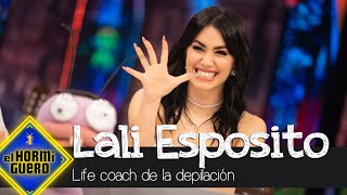 Lali Espósito debuta como life coach criticando los prejuicios sobre la depilación  El Hormiguero [upl. by Airednaxela771]