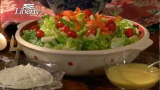 Diabetes Diet Blue Cheese and Mustard Vinaigrette Dressing Recipes [upl. by Wicks]