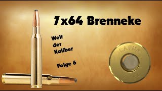 7x64 Brenneke  Welt der Kaliber  Folge 6 [upl. by Aneekas840]