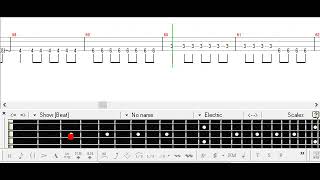 Polaris  BLUE ENCOUNT Bass TAB [upl. by Rabka]