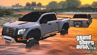 GTA 5 REAL LIFE MOD 238 LETS GO TO WORK GTA 5 REAL LIFE MOD [upl. by Segroeg]