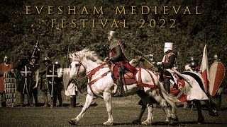 Evesham Medieval Festival 2022 [upl. by Heyward632]