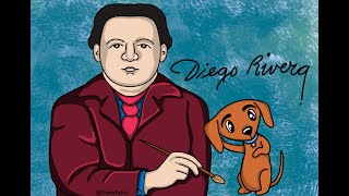 Diego Rivera para niños [upl. by Ebbarta]