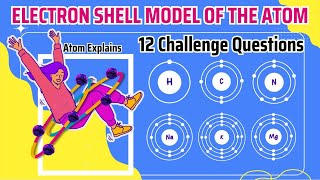 Atom Explains  Electron Shell Model of the Atom [upl. by Clover]