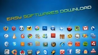 Softwares Download Easy Application  FREE DOWNLOAD [upl. by Latsyrd]