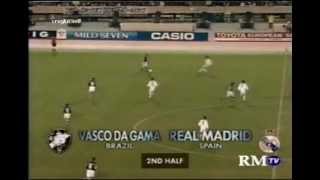 FELIPE vs Real Madrid Mundial Interclubes 1998 • [upl. by Neroc]