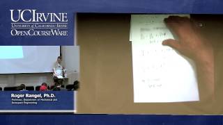 Engineering MAE 130A Intro to Fluid Mechanics Lecture 16 [upl. by Iturk]