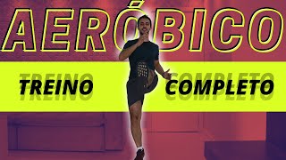 Exercícios aeróbicos para fazer em casa exercícios em casa Treino aeróbico para perder peso [upl. by Nede]