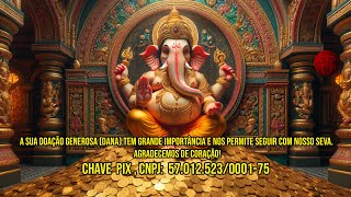 Ganesha mantra  Om Gam Ganapataye Namaha [upl. by Wehtam]