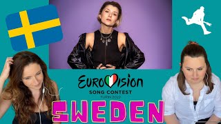 SWEDEN Eurovision 2022 REACTION VIDEO  Hold Me Closer by Cornelia Jakobs [upl. by Adnawat660]