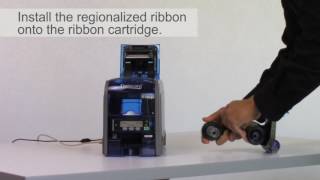 Regionalising your Datacard printer [upl. by Lasonde]