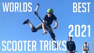 WORLDS BEST SCOOTER TRICKS 2021 [upl. by Alvin]