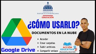 Cómo usar Google Drive para docentes y alumnos [upl. by Ylrebma549]