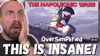 Military Vet Reacts to The Napoleonic Wars  OverSimplified Part 1  THIS IS INSANE [upl. by Ydoj848]