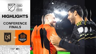 HIGHLIGHTS LAFC vs Houston Dynamo FC  December 2 2023 [upl. by Mehcanem]