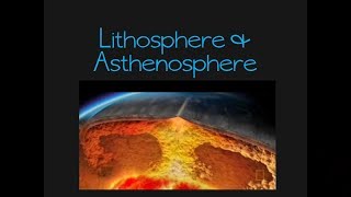 Lithosphere amp Asthenosphere [upl. by Trinatte]