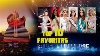 TOP 10 MISS UNIVERSO 2021 [upl. by Nyrroc]