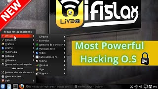 WiFiSlax  Most Powerful Wireless Hacking OS  How to install Wifislax 24 64 bits OS on VirtualBox [upl. by Junette]