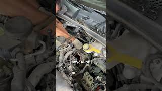 как поменять термостат на MB GLA automobile diy mechanic [upl. by Nedi986]