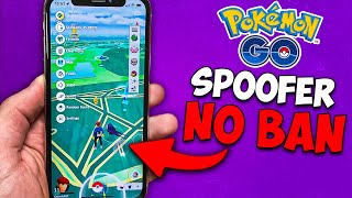 How To Do Spoofing In Pokemon Go iOS 🗺  Hack Pokemon Go GPS No Ban [upl. by Doroteya]