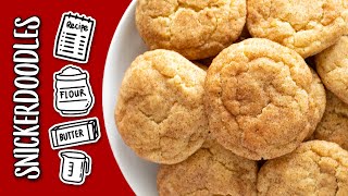 Soft amp Delicious Classic Snickerdoodle Cookie Recipe 😍 [upl. by Caitlin]