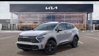 New 2025 Kia Sportage Gaithersburg MD Washington MD K25P494 [upl. by Yeliab164]