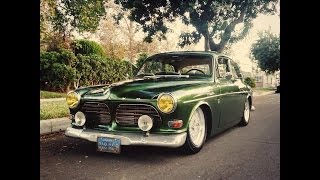 1967 Volvo 122S with SR20DET Swap [upl. by Nnylyram]