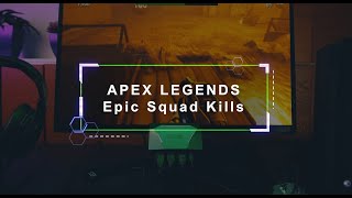 Apex Legends Epic Squad Kills with KeyMander 2 with Keyboard and Mouse [upl. by Llenhoj]