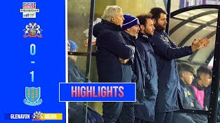 HIGHLIGHTS  Glenavon 01 Ballymena United  30 December 2023 [upl. by Etnahc]