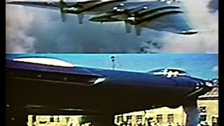 The Story of the Northrop YB 49 Flying Wing  Restored Color  1949 [upl. by Caplan]