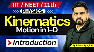 INTRODUCTION l KINEMATICS1D l PHYSICS PHYSICSWITHPRINCE [upl. by Clarkin]