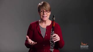 Teaching the Clarinet Embouchure  With Denise Gainey [upl. by Tristis]