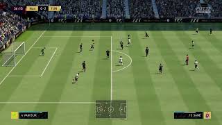 FIFA 22 coop w baran balling w sane [upl. by Ynnus]