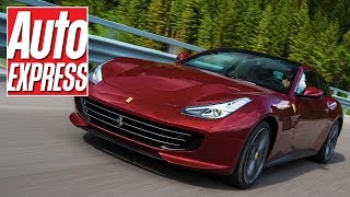 Ferrari GTC4 Lusso review 681bhp V12 4seater unleashed [upl. by Rapp]