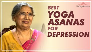 Asanas to overcome Depression  Dr Hansaji Yogendra [upl. by Oirad]