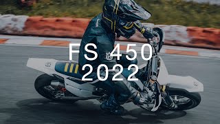 2022 FS 450  Husqvarna Motorcycles [upl. by Llewsor]