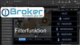 ioBrokervis2  Filterfunktion [upl. by Hachmann983]