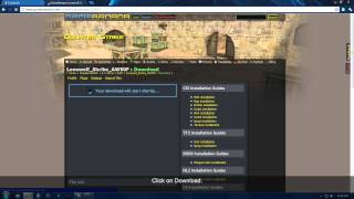 How to put weapon mods on CounterStrike 16wmv [upl. by Carie]