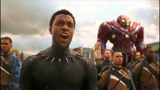 Avengers Infinity War Final Battle Climax Scene Thanos Vs Avengers Wakanda Fight Scenes [upl. by Isyed286]