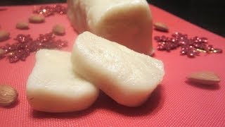 How to Make Marzipan for Scandinavian Baking amp Candies ❆ A Simple Homemade Almond Paste Recipe ❇ ❈ ❄ [upl. by Eelarol]