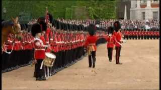 Trooping The Colour 2012  The British Grenadiers [upl. by Marentic]