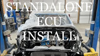 280z How to Install a Standalone ECU [upl. by Schilit]