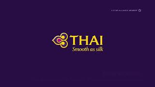 Thai Airways Current BoardingLanding Music 2024 [upl. by Anica]