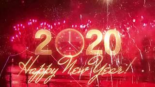 Happy New Year 2020 Countdown RoyBeat Intro Video Mix [upl. by Htiekel247]