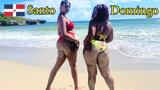 Thanksgiving Trio Thicc Dominican Women Show Me Playa Caribe In Santo Domingo Dominican Republic [upl. by Thill]