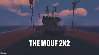 THE MOUF • 2x2 shell smallmedium group base open core wide gaps  BUILDING TUTORIAL 2022 [upl. by Urbas122]