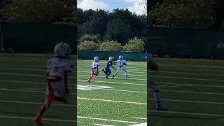 6U showdown between the Osceola Kowboys and Progress Village Panthers football shorts cheer [upl. by Odlanyar596]