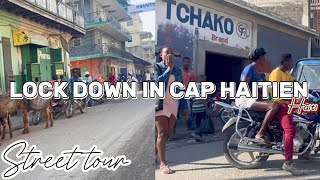 WHY IS CAP HAITIENHAITI ON LOCKDOWN haiti caphaitien vlog [upl. by Aisylla]