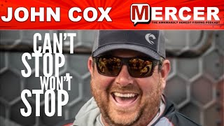 John Cox  Cant Stop Wont Stop on MERCER  94 [upl. by Pier345]